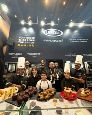Rakhee Vaswani Instagram - Day 2 at @unoxlounge.mumbai , at @bakeryandhorecabusiness was amazing! 😍The demos and masterclasses on Blueberry Tarts and Honey Toast were a hit🤍

Tomorrow’s the last day don’t miss my masterclass and more exciting demos 💗See you there! ✨ 

#chefrakheevaswani #palateculinarystudio #palateculinaryacademy #unoxoven
#trendingreels #bakerybiz2024
#unoxindia #reelsinstagram #explorepage #explore #fyp #chefs #chefalife #exhibition #jioconventioncentre
#BakeryBiz #unoxbooth

@bakeryandhorecabusiness @nrastogi07 @sivanandharikrishnaperumal @ranjeevksinha @chefadil_unoxindia @unoxlounge.mumbai @unox_india @jioworldconventioncentre