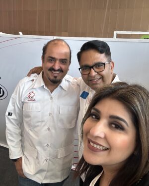 Rakhee Vaswani Instagram - Day 1 at @sialindia was a blast!😍 Masterclasses by Chef @chefajaychopra @sambhavijoshi & @ashish_1450  showcasing incredible flavors and techniques🫶🏻Met the Ambassador and Vice Minister of Estonia, and explored 10 unique Estonian products. What a day! 😍

@visitestonia @estinindia @estonianworld @team.estonia 

(SIAL India, Day 1, Masterclass, Chef Ajay Chopra, Chef Sambhavi, Estonian products, Ambassador, Vice Minister of Estonia, Chef Ashish, Moong Dal Halwa Crumble, Unox oven, flavors, techniques)

#chefrakheevaswani #SIALIndia #Day1 #Masterclass #ChefAjayChopra #ChefSambhavi #EstonianFlavors #EstonianProducts #Ambassador #ViceMinister #ChefAshish #MoongDalHalwaCrumble #UnoxOven #CulinaryExcellence #FoodInnovation #gastronomy