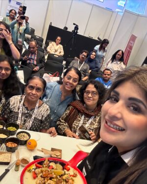 Rakhee Vaswani Instagram - Day 1 at Bakery Biz’24 was a total vibe! 🔥 Live demos in @unoxovens were lit, and my 2 masterclasses? Absolute slay👩‍🍳✨

Who’s pulling up today? Let me know in the comments—don’t miss the action! 💯

#chefrakheevaswani #unox #unoxovens
#unoxindia #explorepage #masterclass #bakerybiz #bakerybiz2024 #explore #fyp #fyp #jioworldconventioncentre #day1 #dump 

@unoxlounge.mumbai @unox_india @ranjeevksinha
@jioworldconventioncentre @hrulichan
@nrastogi07 @chefadil_unoxindia @bakeryandhorecabusiness @unoxmiddleeast @palateculinary