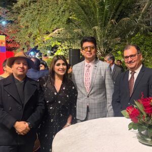 Rakhee Vaswani Instagram - We celebrated ProChile’s 50th Anniversary at the Chilean Residence, an evening that was truly extraordinary! 🎉

A distinguished gathering of importers, restaurateurs, diplomats, and industry leaders came together to commemorate five decades of Chile’s steadfast dedication to fostering meaningful connections worldwide.

The celebration beautifully encapsulated the essence of culture, trade, and camaraderie, reflecting the remarkable journey of Chilean excellence and its dynamic partnership with India. From engaging conversations to a shared love for premium quality produce, the evening radiated celebration, gratitude, and inspiration.

Here’s to celebrating 50 years of collaboration and to an even brighter future of partnerships and success!

#chile #instachile #prochile #food #foodie #foodies #foods #foodgram #chef #cheflife #chefs #cheftalks #cheflife🔪