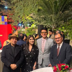 Rakhee Vaswani Instagram - We celebrated ProChile’s 50th Anniversary at the Chilean Residence, an evening that was truly extraordinary! 🎉

A distinguished gathering of importers, restaurateurs, diplomats, and industry leaders came together to commemorate five decades of Chile’s steadfast dedication to fostering meaningful connections worldwide.

The celebration beautifully encapsulated the essence of culture, trade, and camaraderie, reflecting the remarkable journey of Chilean excellence and its dynamic partnership with India. From engaging conversations to a shared love for premium quality produce, the evening radiated celebration, gratitude, and inspiration.

Here’s to celebrating 50 years of collaboration and to an even brighter future of partnerships and success!

#chile #instachile #prochile #food #foodie #foodies #foods #foodgram #chef #cheflife #chefs #cheftalks #cheflife🔪