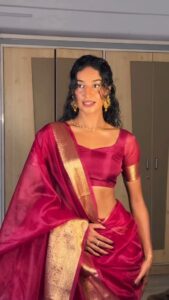 Actress Rida Tharana HD Photos and Wallpapers December 2024
