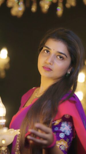 Ridhi Instagram - 🙂‍↔️

Location 📍- @nstudios_prewedding 
Outfit & jewellery- @aswini_collection999 
Dop - @chakri_kanaparthi 

#ridhi#ridi#trending #trendingreels#explore#explorepage#instadaily#reef2reef#loveislove#fypシ #instagram#telugureels#indian#viralvideos #saree#hairama #tollywood#mon