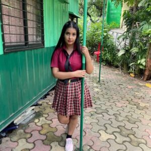 Ridhima Tiwari Instagram - ##Natasharajswari😌 shoot time