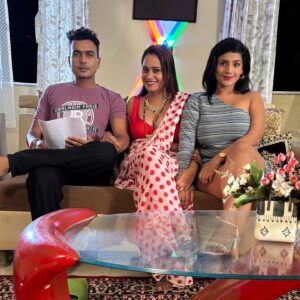 Ritu Rai Instagram - Working mode with @saheliiapp