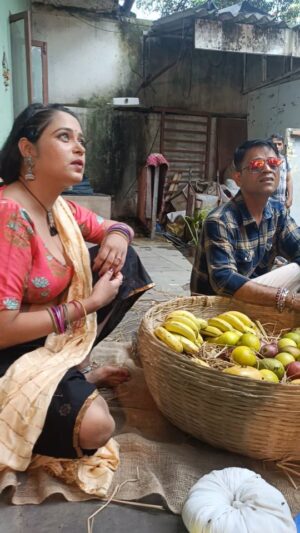 Ritu Rai Instagram - new series coming soon on ALTT SWARG WASI FILMS #ssk