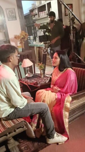 Ritu Rai Instagram - Ballu rangeela coming soon on Hitprime #ssk
