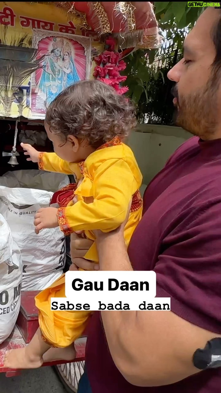 Ritu Rathee - 299.4K Likes - Gau daan sabse sarvochya hai . Kaha jata hai ki gau ke shareer mein sabhi 33 koti devi devtao ka vaas hota hai..