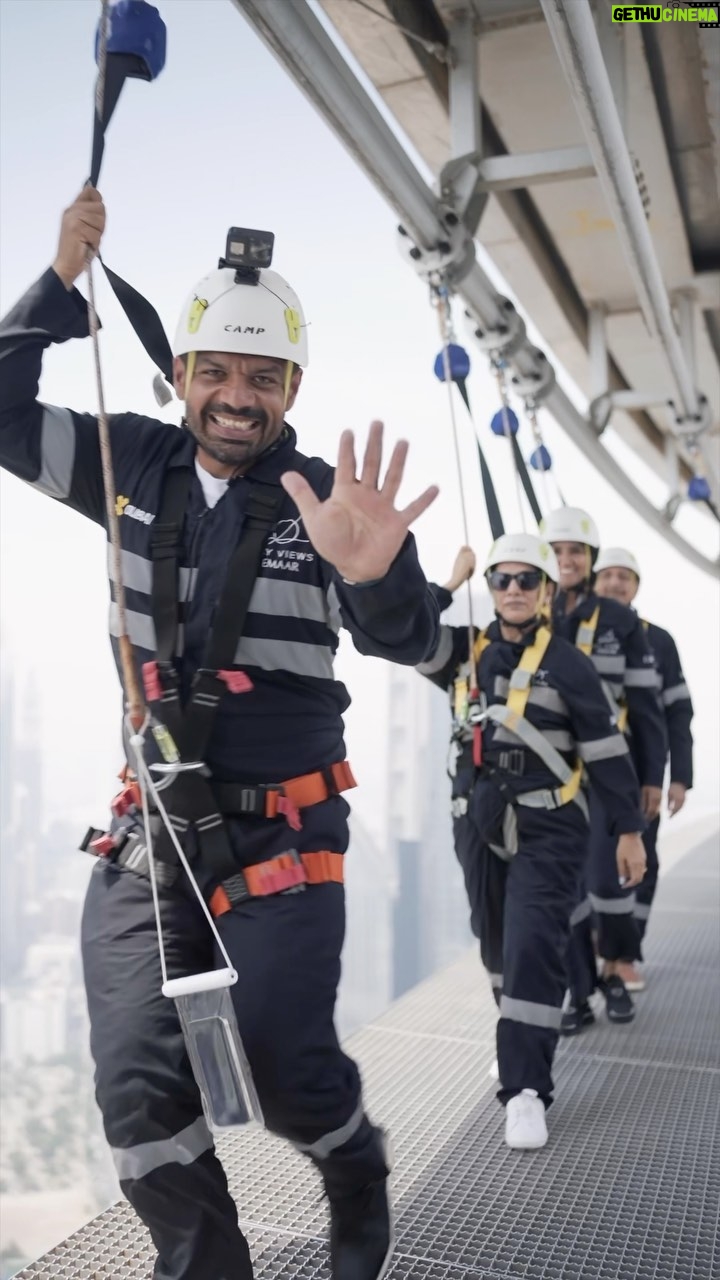 Ritu Rathee - 314.1K Likes - “Bucket list item ticked… a must do activity at "Sky Views Observatory" when you visit Dubai next…thodi dhuk dhuk hoti hai, but super fun aur mummy papa ne bhi kaafi enjoy kiya"
#flyingbeast #Dubai #KidsgoFree