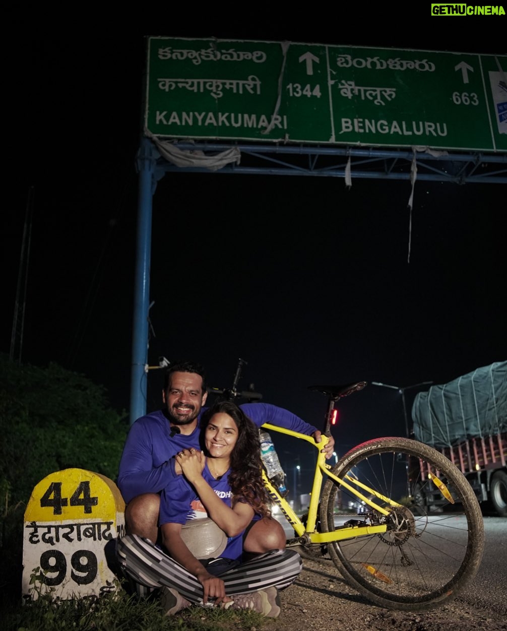 Ritu Rathee - 538.7K Likes - Hello Hyderabad !!
1900 km done 🚴♀️
#DeshKaDhoni