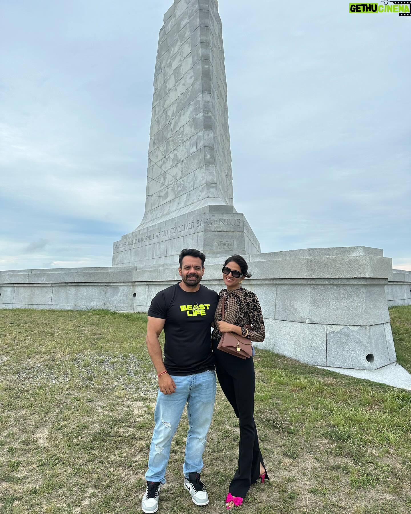 Ritu Rathee - 283.6K Likes - Flew to the “First Flight Airport” in North Carolina. Where Wrigth Brothers in 1905 did their first flight ever. It’s the bucket list for every pilot.
PS- I know this fact is disputed. Shri Talpade ji, had demonstrated the first flight in 1895 at Juhu beach mumbai.
#FlyingBeast #Aviation #Pilot #PilotLife