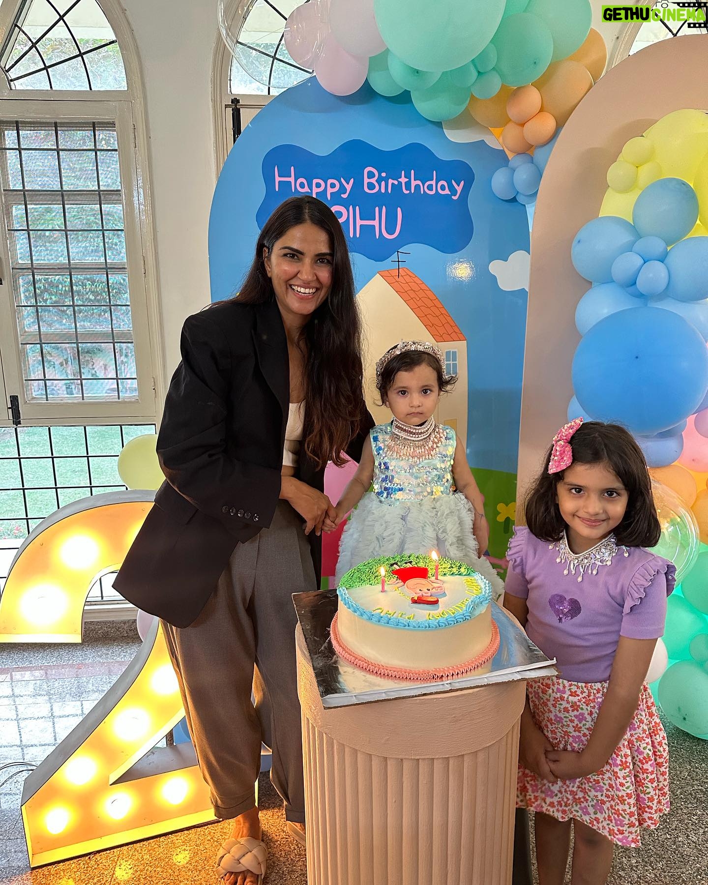 Ritu Rathee - 473.9K Likes - Happy Birthday to our Princess …
.
Papa ka Golu… Mumma ki Jaan
#HappyBirthday