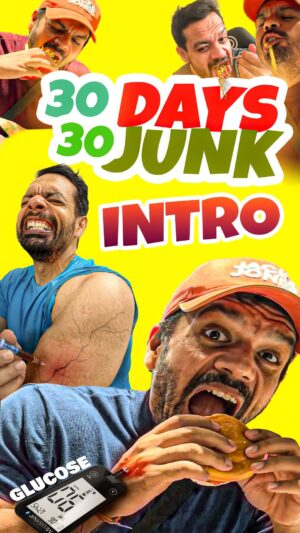 Ritu Rathee Instagram - #30Day30Junk challenge starts tomorrow. Bhai share kar ke aag laga do 🔥🔥