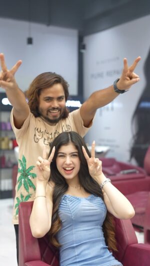Riva Arora Instagram - #hairtransformation by @shanuzzsalon07
.

.

Artist :- @shanuzzansari 
Model:- @rivarora_ 
Photographer/ Editor:- @urmdancer 
.
.
Thank you for contacting Shanuzz Salon

*Shanuzz Unisex Salon*
1st Floor, Anzar Villa, 92 Hill Road, Opp St. Andrew’s Church, Bandra West, Mumbai - 400050

Appointments ☎️83696 46564/93214 12254 
.
.
#shanuzzsalon #hairtransformation #haircolor #hairstyle #newlook #lookchange #balayage #balayageombre #balayagehighlights #crafthaircolor #crafthairdresser #hairinspiration #hairinstagram #bestsalon #bestsalonintown #hairtutorial #hairtrends #haircare #longhair #instagood #instareels #hairinstagram #reelsvideo #likesforlike #cute #viral #funny 
#hairstyles #keratintreatment #keratin #haircare #hairtutorial #hairtransformation