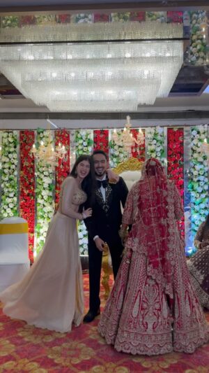 Riva Arora Instagram - Bhai ki shaadi ho gayi 🥹🤍 Shaadi Mubarak ♥️
#riva #rivarora #rivaarora #addyshakishadi