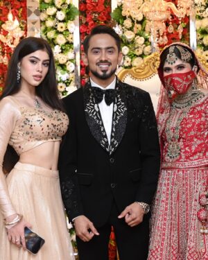 Riva Arora Instagram - Bhai ki shaadi ♥️🥹
.
Photography Credit: @asifphotography.in & @s_altamas_photography 
.
#riva #rivarora #rivaarora #addyshakishadi