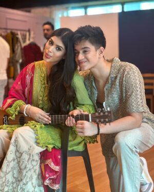 Riva Arora Instagram - Happy Birthday to my favorite person @ayaanzubair_12 to annoy! 🎉🤍😂 Your patience is legendary, and so is our friendship. Here’s to another year of me driving you crazy! as always happiest birthday!!🫂 meet you super soon 🤝 and also don’t miss the last slide aise hi tang karta hai mujhe 😂🤷‍♀️