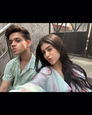 Riva Arora Instagram - Happy Birthday to my favorite person @ayaanzubair_12 to annoy! 🎉🤍😂 Your patience is legendary, and so is our friendship. Here’s to another year of me driving you crazy! as always happiest birthday!!🫂 meet you super soon 🤝 and also don’t miss the last slide aise hi tang karta hai mujhe 😂🤷‍♀️