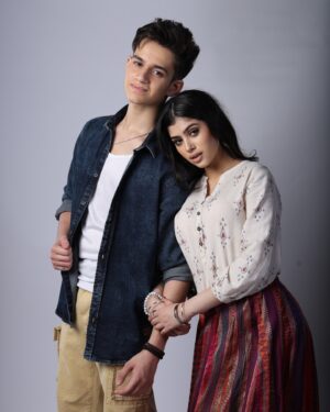 Riva Arora Instagram - Happy Birthday to my favorite person @ayaanzubair_12 to annoy! 🎉🤍😂 Your patience is legendary, and so is our friendship. Here’s to another year of me driving you crazy! as always happiest birthday!!🫂 meet you super soon 🤝 and also don’t miss the last slide aise hi tang karta hai mujhe 😂🤷‍♀️