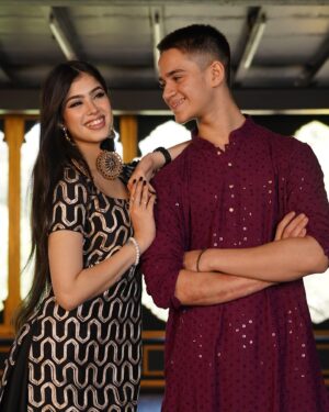 Riva Arora Instagram - Happy Birthday to my favorite person @ayaanzubair_12 to annoy! 🎉🤍😂 Your patience is legendary, and so is our friendship. Here’s to another year of me driving you crazy! as always happiest birthday!!🫂 meet you super soon 🤝 and also don’t miss the last slide aise hi tang karta hai mujhe 😂🤷‍♀️