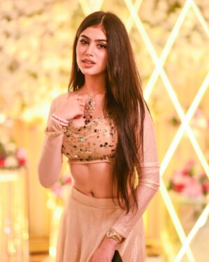 Riva Arora Instagram - Bhai ki shaadi ♥️🥹
.
Photography Credit: @asifphotography.in & @s_altamas_photography 
.
#riva #rivarora #rivaarora #addyshakishadi