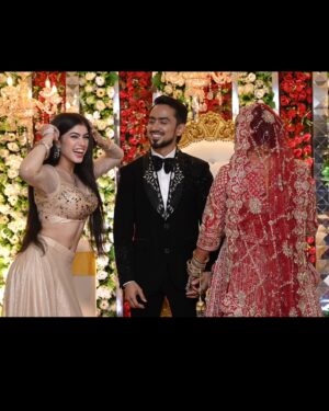 Riva Arora Instagram - Bhai ki shaadi ♥️🥹
.
Photography Credit: @asifphotography.in & @s_altamas_photography 
.
#riva #rivarora #rivaarora #addyshakishadi