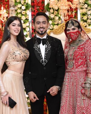 Riva Arora Instagram - Bhai ki shaadi ♥️🥹
.
Photography Credit: @asifphotography.in & @s_altamas_photography 
.
#riva #rivarora #rivaarora #addyshakishadi