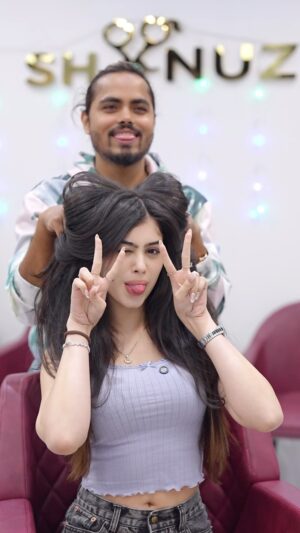 Riva Arora Instagram - Pampering session at Shanuzz Salon with a rejuvenating hair spa, flawless acrylic nail extensions, and LHR with Derma Dynamics. Feeling like a brand new me! ✨💅💆‍♀️ #SelfCare #SalonDay #rivaarora 
.
.
Model @rivarora_ 
Dr Seema @dermadynamic.s
Photographer/ Editor:- @urmdancer 
.
.
Thank you for contacting Shanuzz Salon

*Shanuzz Unisex Salon*
1st Floor, Anzar Villa, 92 Hill Road, Opp St. Andrew’s Church, Bandra West, Mumbai - 400050

Appointments ☎️83696 46564/93214 12254 
.
.
#shanuzzsalon #hairtransformation #haircolor  #newlook #lookchange #balayage #balayageombre #balayagehighlights #crafthaircolor #crafthairdresser #hairinspiration #hairinstagram #bestsalon #bestsalonintown #hairtutorial #hairtrends #haircare #longhair #instagood #instareels #hairinstagram #reelsvideo #likesforlike #cute #viral #funny 
#hairstyles #keratin #haircare #hairtransformation