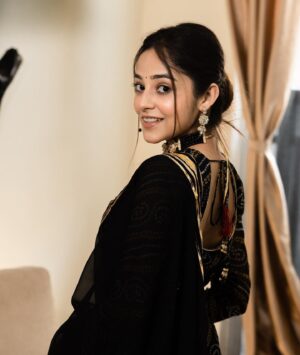 Riya Verma Instagram - Tadaaaa Its my Birthday 🥳 

It's been 7 month since I have moved to the city of dreams, So this Birthday I'm all alone, Away from family and friends. Work and distance might have kept me away from loved ones, but I'm making the most of this solo birthday celebration. It's a chance to reflect, recharge, and appreciate the incredible journey I'm on. Sending virtual hugs to all my Audience, family and friends who are with me in spirit today. Cheers to another year of growth and self-discovery! 🥂💫 #BirthdayVibes  #gratefulheart