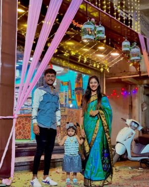 Rutuja Jadhav Instagram - Happy Diwali 🪔💕