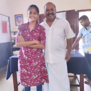 Sachana Namidass Instagram - After maharaja reunion with my most lovable child
#maharaja #singampuli