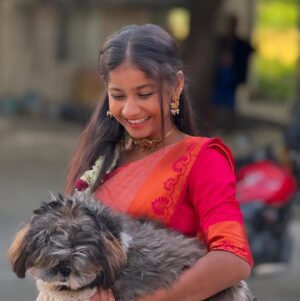 Sachana Namidass Instagram - Thank you all for the overwhelming love and support for Sachana's re-entry into Bigg Boss ♥️

#sachana #sachananamidass  #sachanainbigboss #vijaytv #bigboss
