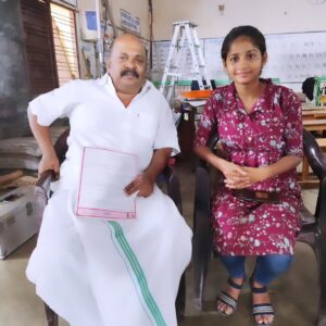 Sachana Namidass Instagram - After maharaja reunion with my most lovable child
#maharaja #singampuli