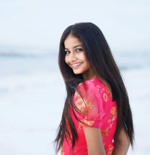 Sachana Namidass Instagram - Wrap yourself in the delicate charm of pink organza, Where every flower tells a story with unique stich 🌸
Organza kurti starts from 799/-
 Are you excited for flat 30% offer for 1st 10 insta  client
