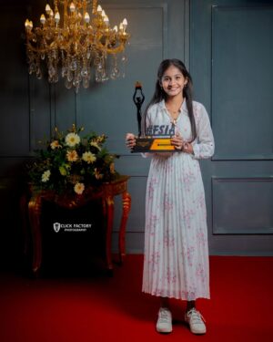 Sachana Namidass Instagram - Heartly congratulations 💐 @sachana_official_ for winning SENSATIONAL CHILD ARTIST OF THE YEAR

Thanks to Title Sponsor @dermijan

Co Sponsor @madraaskaaram

Powered by @dnv_infra_vision @impress_decors

Venue Partner @lrmcmaamd #kayal

Photography Partner @clickfactory_photography

digital partner @cineulagamweb @ibcmangai

Magazine Partner @provoke_lifestyle

Print partner @dinakural_official @southern__mail

Radio Partner @radiocitytamil_

Publicity Design Partner @graphicrew2023

Supporting Partner @jfx_production_official @loomtown_official @black_magic_sfx @citadel_drive

Event organiser @fab_by_faiza @abdul_fab_events

#fabawards #awardnight #celebrities #winning #decor
#eventplanner #fabevent #fashion
