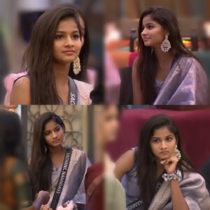 Sachana Namidass Instagram - Make waves, move mountains ✨💯
.
Cute outfit : @i.fashion.studio 😍

#sachana #sachanainbigboss #sachananamidass #vijaytv #disney