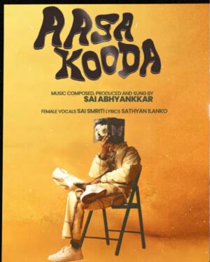 Sai Abhyankkar Instagram - #aasakooda is the number 1 track on Chennai, Bengaluru & Kochi for the week of 5th July to 11th July - @abhyankkar takes over @spotify Charts !! @spotifyindia