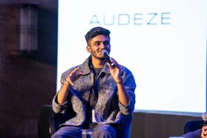 Sai Abhyankkar Instagram - At All About Music 2024, Sai Abhyankkar, Sanju Rathod, and Vivek Raina discuss their perspectives on diverse music. 

#allaboutmusic #allaboutmusic2024 #musicconference #musicindustry #musicbusiness101 #artists #musicians

[all about music, all about music 2024, music conference, music industry, music business 101, artists, Musicians]