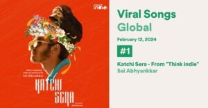 Sai Abhyankkar Instagram - #katchisera by @abhyankkar is now a global sensation ♥️ !! Thank you for the viral love 🤗🙏🏻 #indiemusic #thinkindie #indierevolution