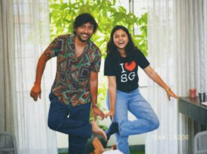 Sameeha Mariam Instagram - naaa oru RJ balaji fan so ingayum memorialize pannikuren 😋✨