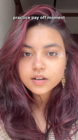 Sameeha Mariam Instagram - kannule enna kolam poturuke lighta literally