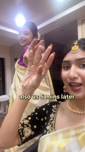 Sameeha Mariam Instagram - she tried to piss me off, manasilayo? 😃