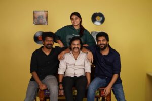 Sameeha Mariam Instagram - I haven’t laughed this hard in my life, catch the bloody beggar team on @frieswithpotate ft. @kavin.0431 @nelsondilipkumar @redin_kingsley 

innoru chinna happiness enna na, idhellam en annan oda office le nadakum oru naal nu edhirpakale. Thank you @saajidrif & ramu for believing in me 🧿