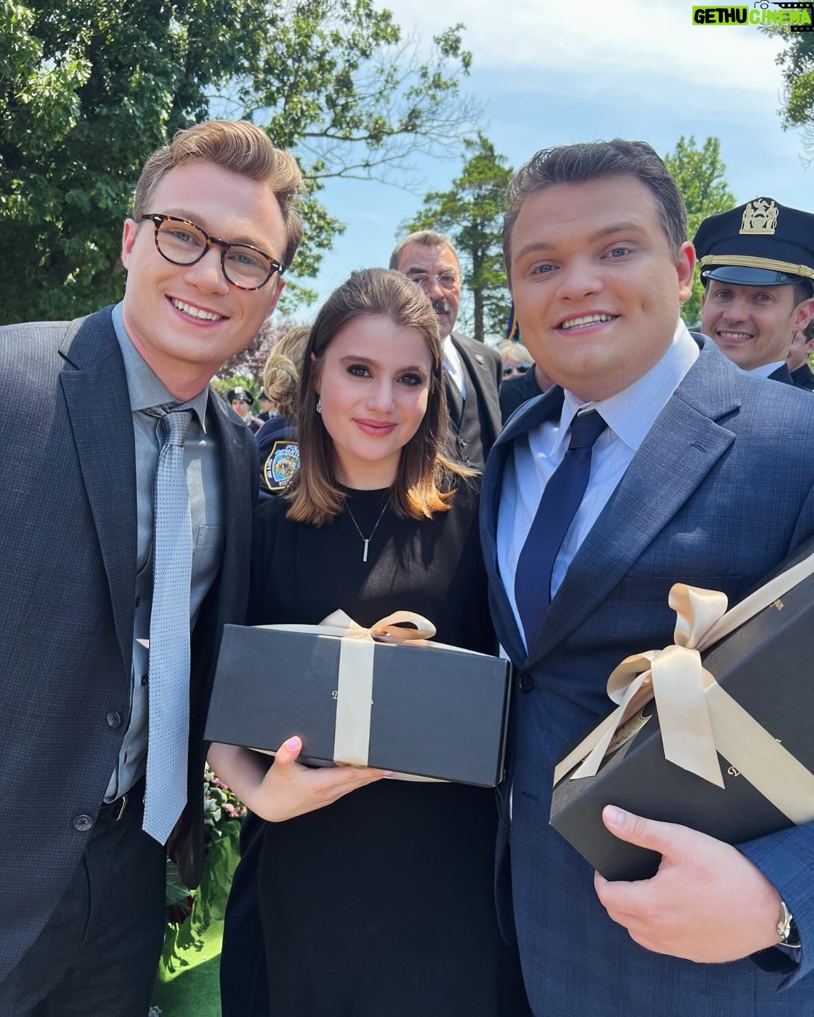 Sami Gayle - 11.9K Likes - Tonight marks the final episode of @bluebloods_cbs … a series which I’m proud to have been a part of for half of my life.
To everyone who watched me grow up — on screen, behind the scenes, and around our dinner table — thank you. This experience was the gift of a lifetime and I am forever grateful.
I can’t wait to watch with all of you tonight!