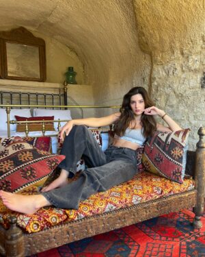 Sanem Babi Instagram - Thank you Cappadocia, for all the feelings you’ve given me.❤️‍🔥 You’ve got a magic that’s hard to beat.✨