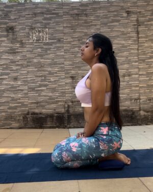Sannati Mitra Instagram - This body is made for survival, reproduction, experiencing pleasure, enduring hardship, worship, expressing emotions, creating art, and so much more. It's your choice how you want to use it. Today is a special day of the year, so take the time to care for yourself and your body, treating it like the precious temple it is. happy international Yoga day🙏🏻🌸

#internationalyogaday
 #yoga #yogaday #yogapractice #yogainspiration #yogalife #yogaeverydamnday #meditation #yogaeverywhere #yogaposes #fitness #yogalove #yogagirl #india #yogaeveryday #yogachallenge #worldyogaday #yogateacher #health #yogaathome #namaste #yogini #yogagram #nature #wellness #asana #healthylifestyle #yogaforlife #yogajourney #yogadaily