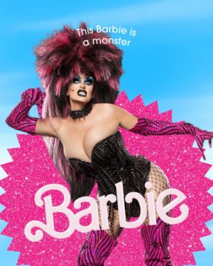 Sara Andrews Instagram - Ok I’ll play. 😈 #barbiethemovie