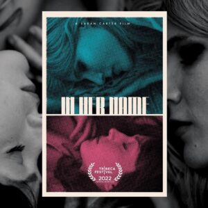 Sarah Carter Instagram - It’s been two years since the world premiere of In Her Name @tribeca. It would mean so much to be able to share the making of story with you tomorrow night @petitermitagehotel.

The journey the film has provided for me, my family, and my ever expanding filmmaking community @cheshiremoonproductions has been unimaginable and it has inspired me to further devote my life to supporting others to follow their artistic impulses and believe in the value and transformative healing power of their stories.

Three Women, Two Stories, One Vision; The Making of In Her Name is included in the Blu-Ray available @amazonprime. Tomorrow night we will screen it for the first time live to fellow filmmakers and open up for a Q & A intended to inspire and demystify the unglamorous truth behind making magical shit happen from right where you are with the community you didn’t even know was already there for you. 

@alihelnwein will open the night with his stunning orchestral compositions. He has composed the scores for three of our film projects.  No one watches In Her Name without remarking on the music which is also thanks to our editor and the love of my life @kevinxbarth who wrote and directed @apityfilm. 

For those who haven’t had a chance to watch In Her Name you can stream it on all major platforms including @appletv thanks to our incredible distribution team @giant_pictures @juliagalexander @madeleinesch and Nick Saava. 

After the doc we’ll play In Her Name. I’ll be curious what it’s like to watch the film knowing more about how it came to be and how little money we had to make it.

Please DM me for details on the event tomorrow night. There is a link in my bio for tickets. @jamesaaronoliver & @darbygaellehannon are co-hosting these incredible film & music salons with CMP and @blkbrdfilms feel free to reach out to any of us directly. 

Thank you to the brave souls committed to making our realities more meaningful and stunningly beautiful. 

I love you all so much and hope to see everyone here in LA tomorrow night 7-11pm on the Petit Ermitage rooftop.