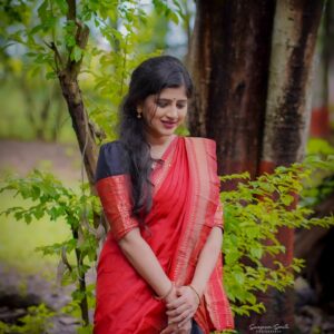Sarika Salunkhe Instagram - 🌸🌺💕❤️

📷- @sangram_sorate_photography
