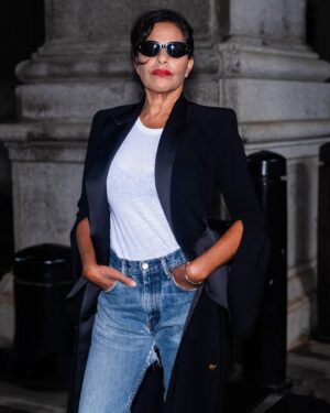Sarita Choudhury Instagram - NYFW begins @prabalgurung